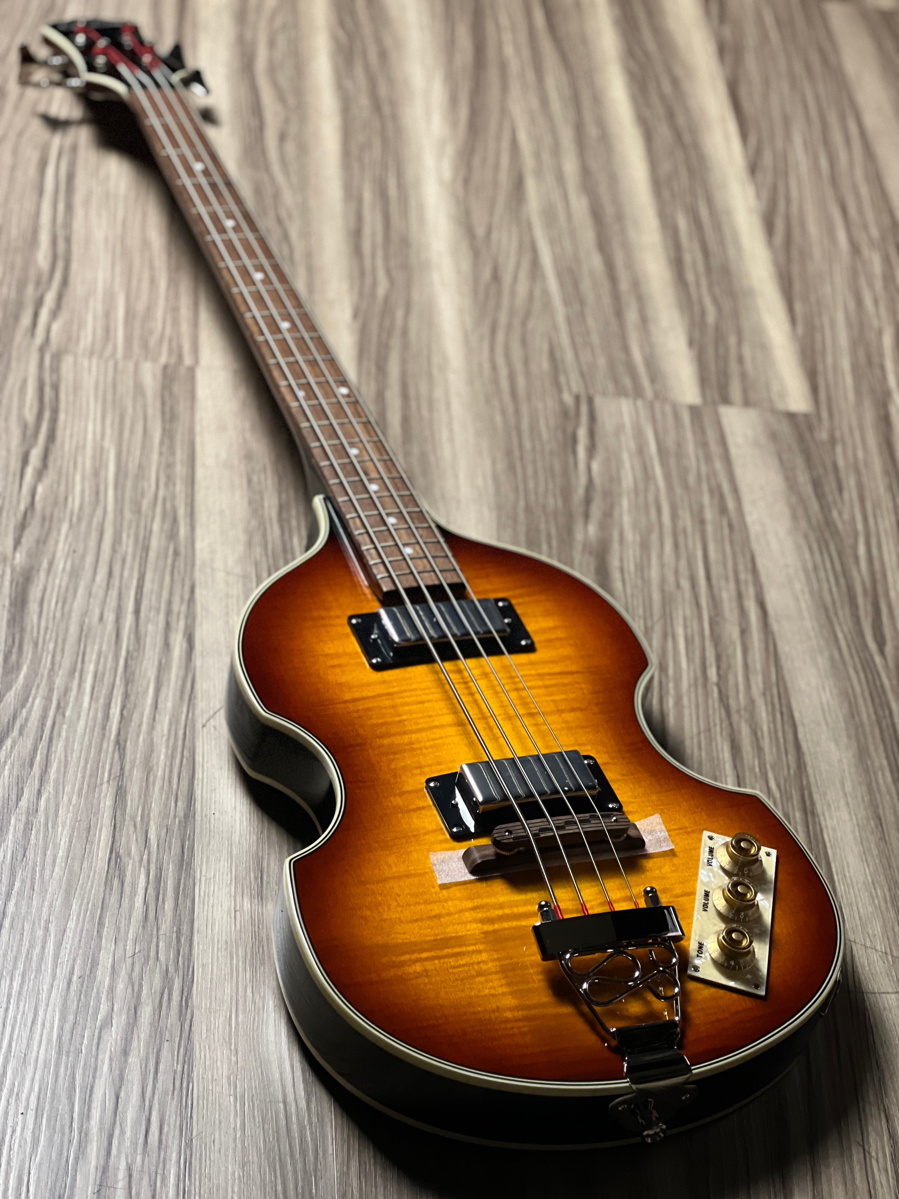 Epiphone Viola Bass in Vintage Sunburst – nafiriguitar.com