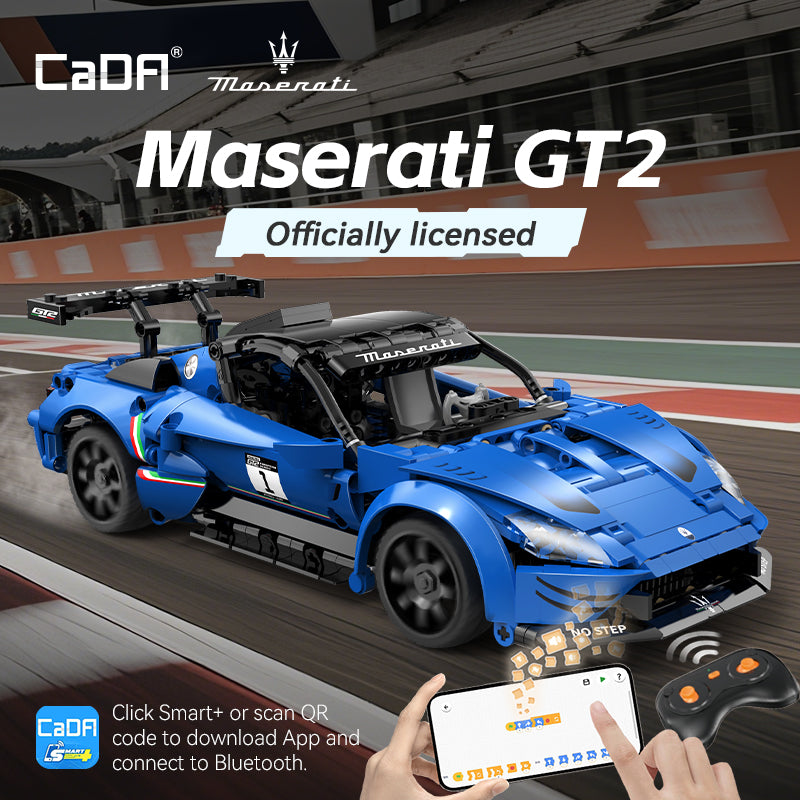 Cada 1:14 Maserati GT2 C57013W – Doublee_CaDA