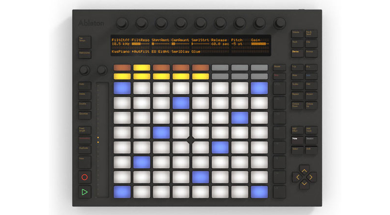 DTM・DAW Ableton Live Push2 DTM・DAW Ableton Live Push2 DTM・DAW