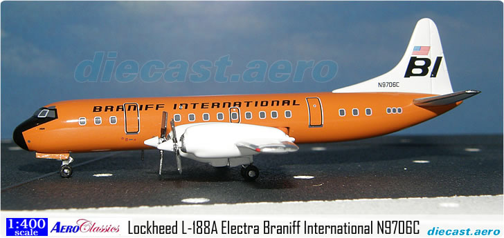 航空機・ヘリコプター 1/400 A380 BRANIFF INTERNATIONAL N384BN