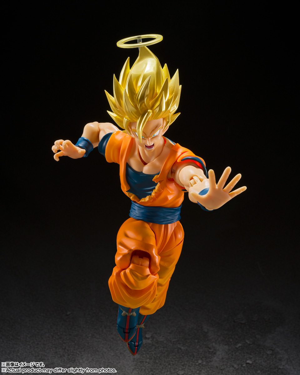 S.H.Figuarts スーパーサイヤ人2孫悟空 | 魂ウェブ