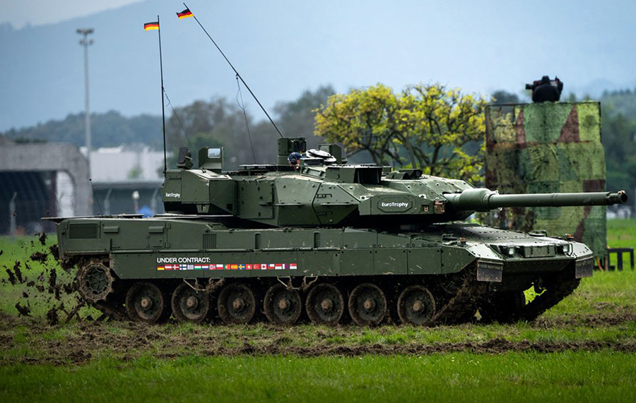 ドイツ連邦軍 ゥレプGen3コンパン ドイツ連邦軍 再び「戦車大国
