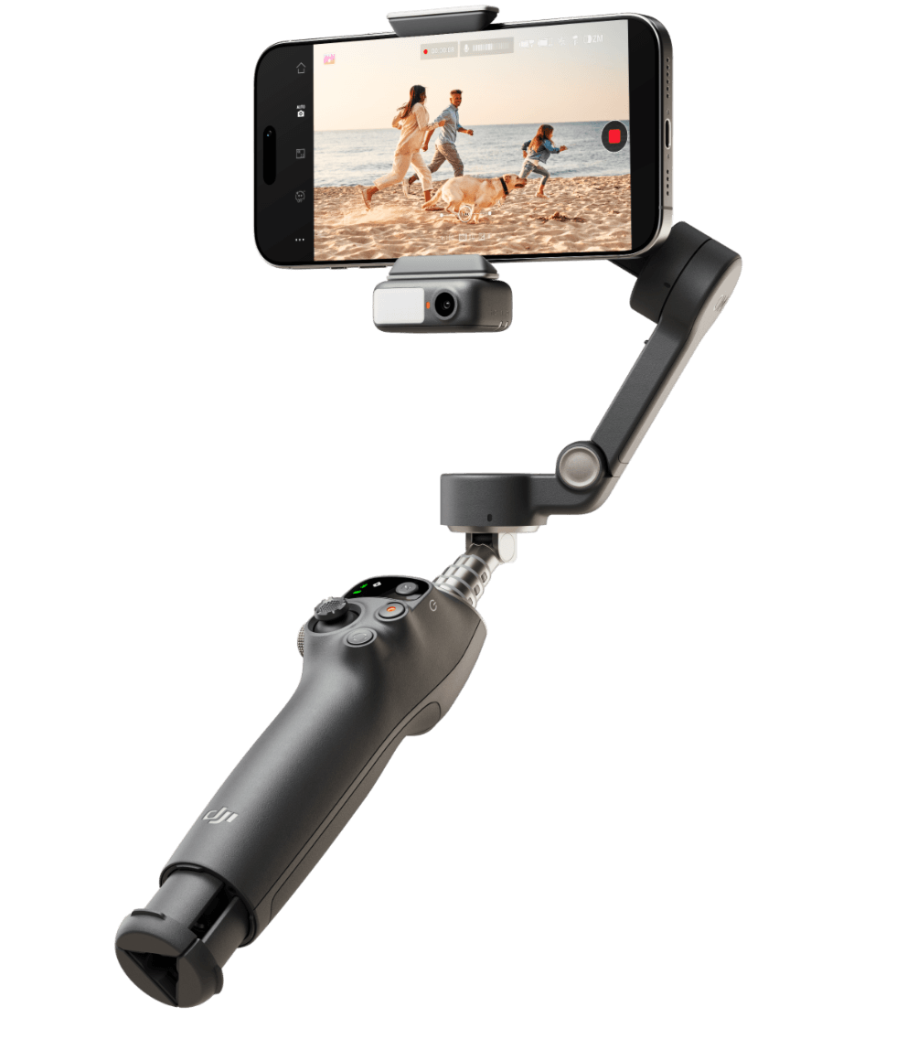 Osmo Mobile 7 シリーズ - その手に、ブレない確信を - DJI 日本