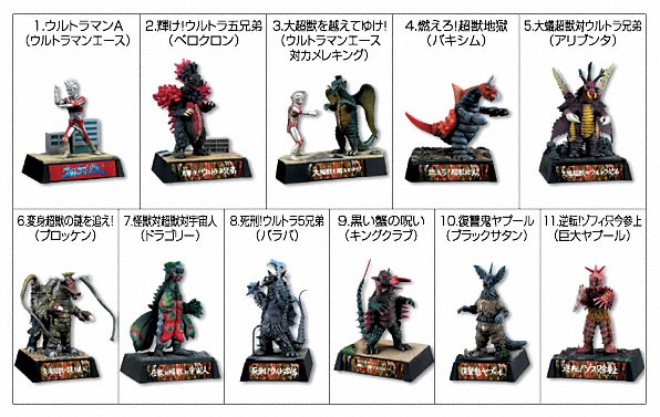 ウルトラ怪獣名鑑 ＆ 超獣名鑑 3rd.SEASON、大超獣を超えてゆけ!
