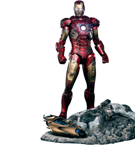 アイアンマン・マーク7 ムービー・マスターピース 1/6 アクション