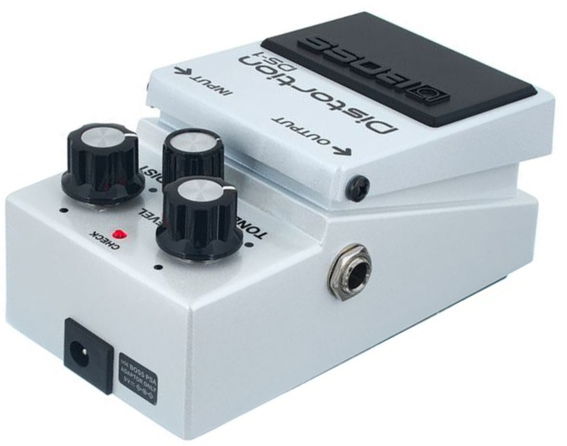 エフェクター BOSS Distortion DS-1 白色 BOSS DS-1-WH 限定カラー