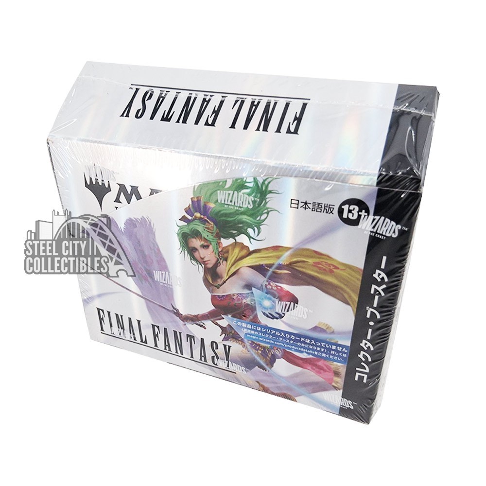 FINAL FANTASY MTG コレクター・ブースター BOX 日本語版 Amazon.co.jp