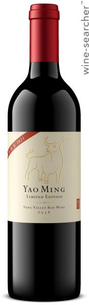 2015 Yao Family Wines Yao Ming Family Reserve Cabernet Sauvignon