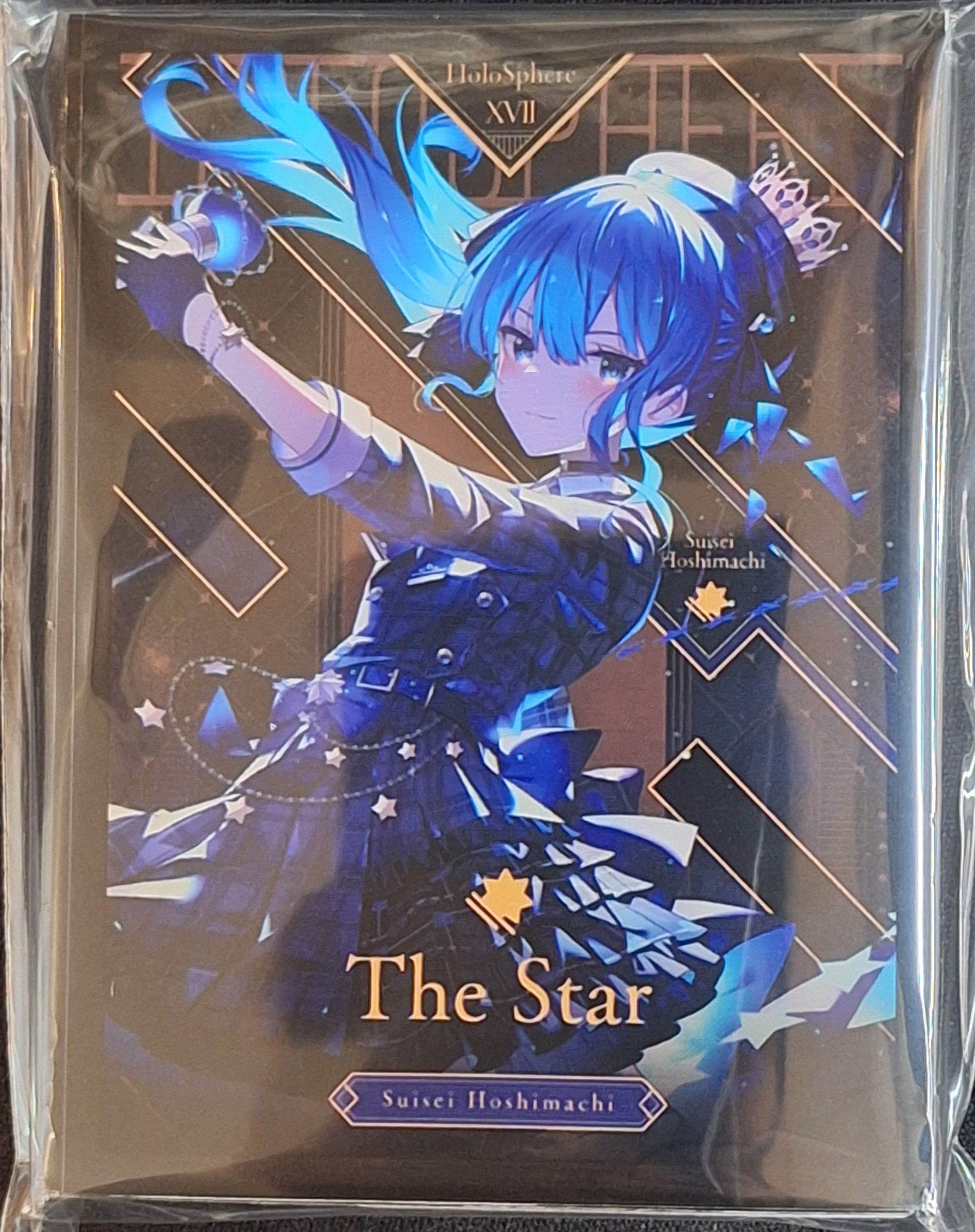 混沌の女神様 ホロライブ スリーブ プレイマット 星街すいせい さくら