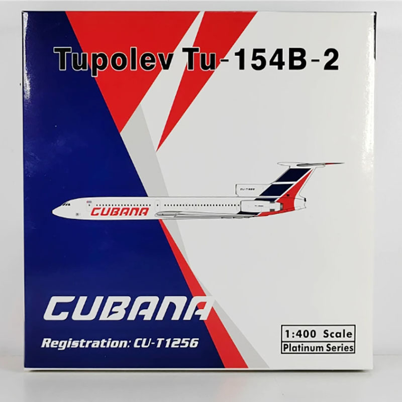 商談品‼️CUBANA Tupolev Tu-154 CU-T1756 商談品‼️CUBANA Tupolev Tu-154