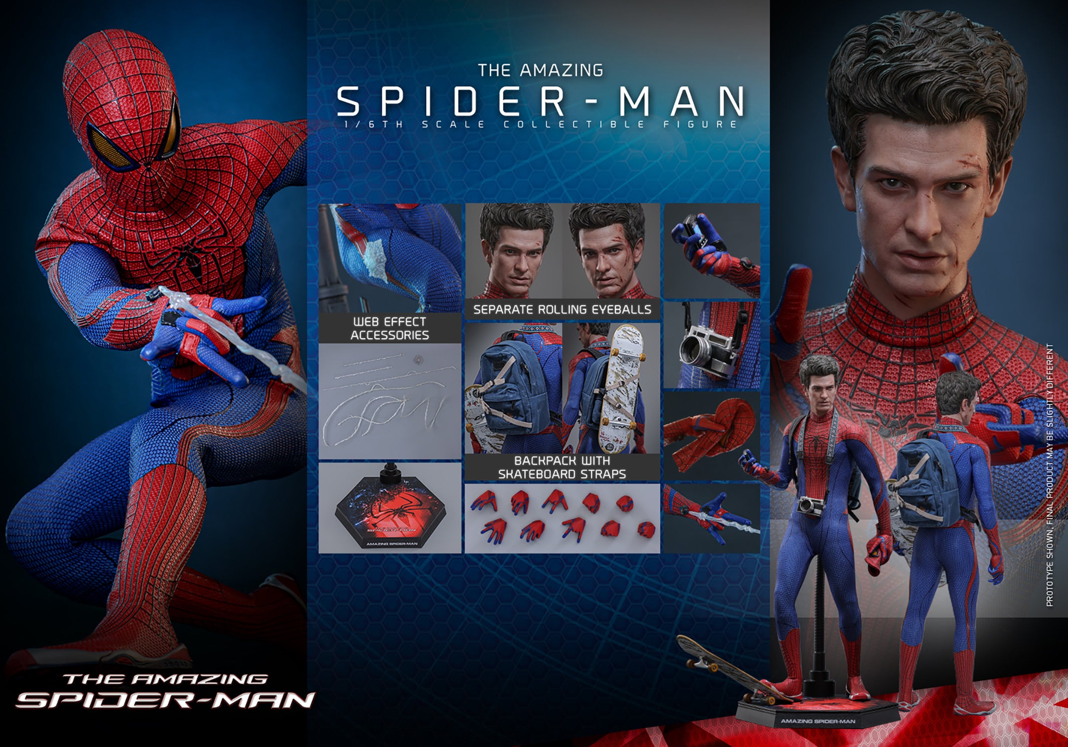 The Amazing Spider-Man Sixth Scale Figure – Alter Ego Comics