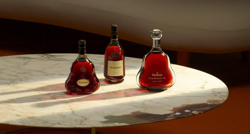 Hennessy ブランデーセット X.O Paradis V.S.O.P Cognac Hennessy