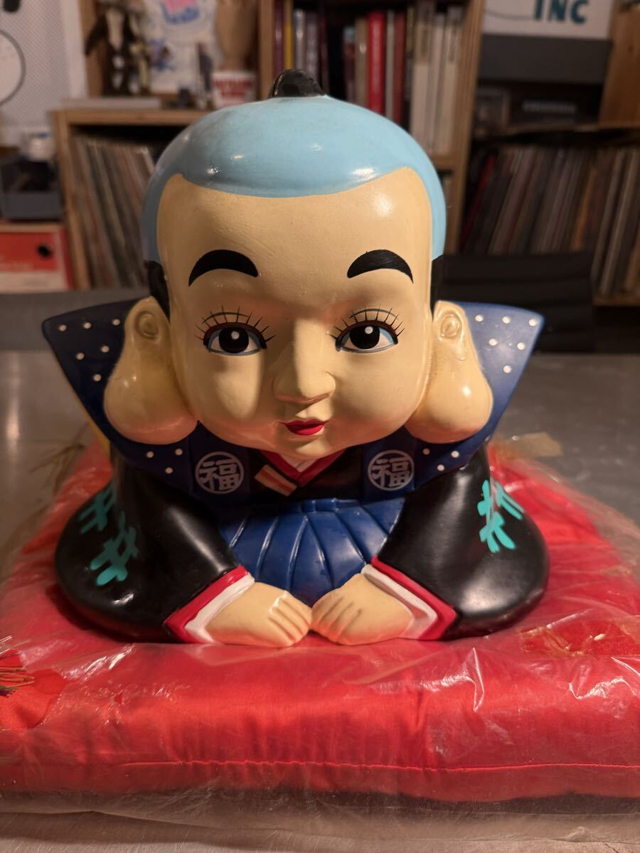 Comme ca Fukusuke ソフビ 福助 貯金箱