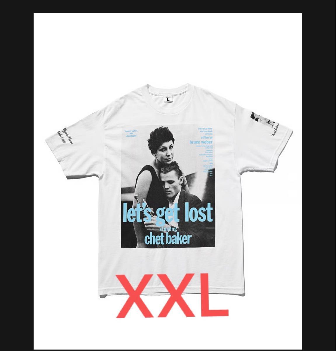 XXL Let's get Lost × weber T shirt 村上淳 新品未開封 tee Tシャツ