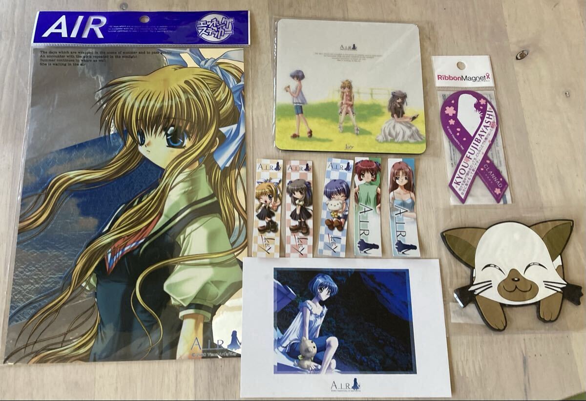 AIR クリスタルガラス・オブジェ 神尾観鈴 Key レーザー彫刻 鍵 キー