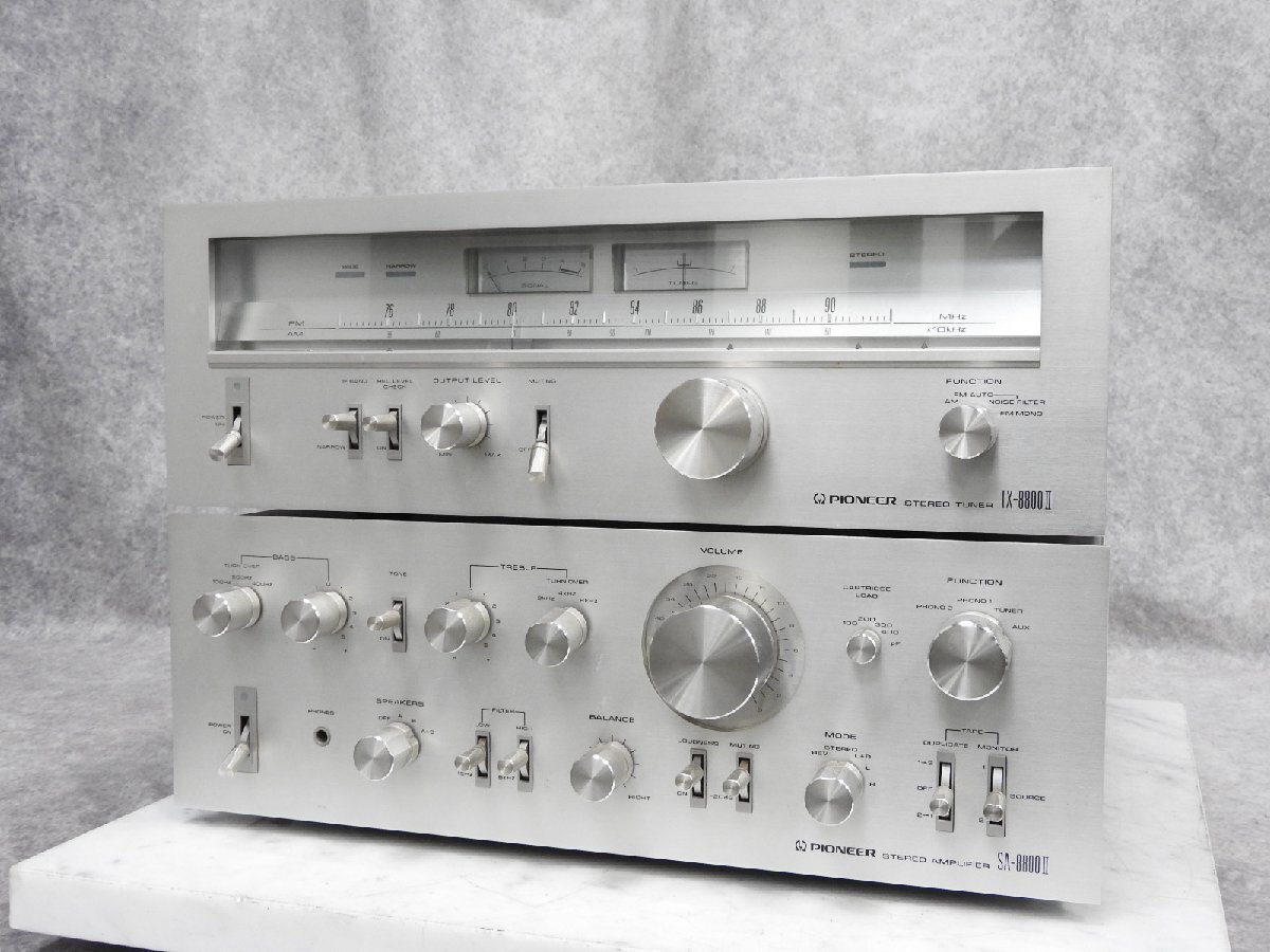 Yahoo!オークション -「pioneer sa-8800」(アンプ) (オーディオ機器)の