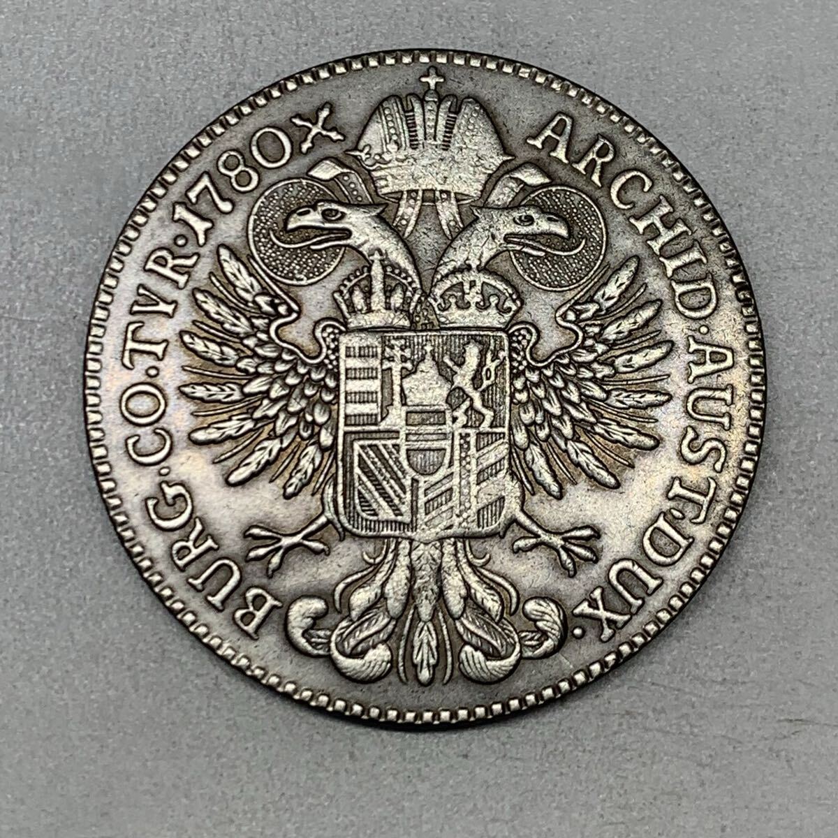 Yahoo!オークション -「銀貨 1780」(貨幣) の落札相場・落札価格