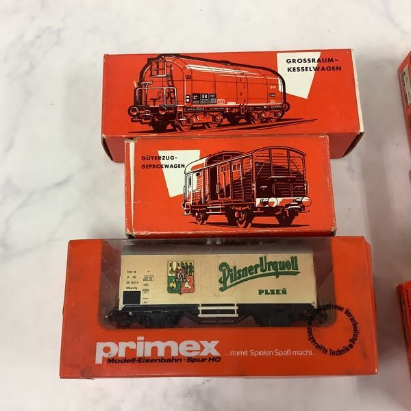 1円～ メルクリン他 HOゲージ GROSSRAUM KESSELWAGEN、GUTERZUG