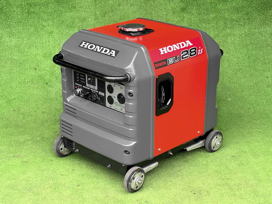 ホンダ EU28is ガソリンエンジン 発電機 インバータータイプ