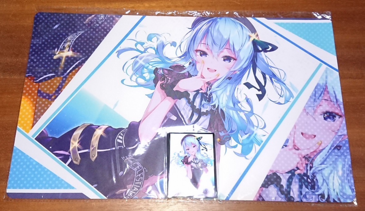 ホロライブ みこめっと プレイマット スリーブ 星街すいせい さくらみこ