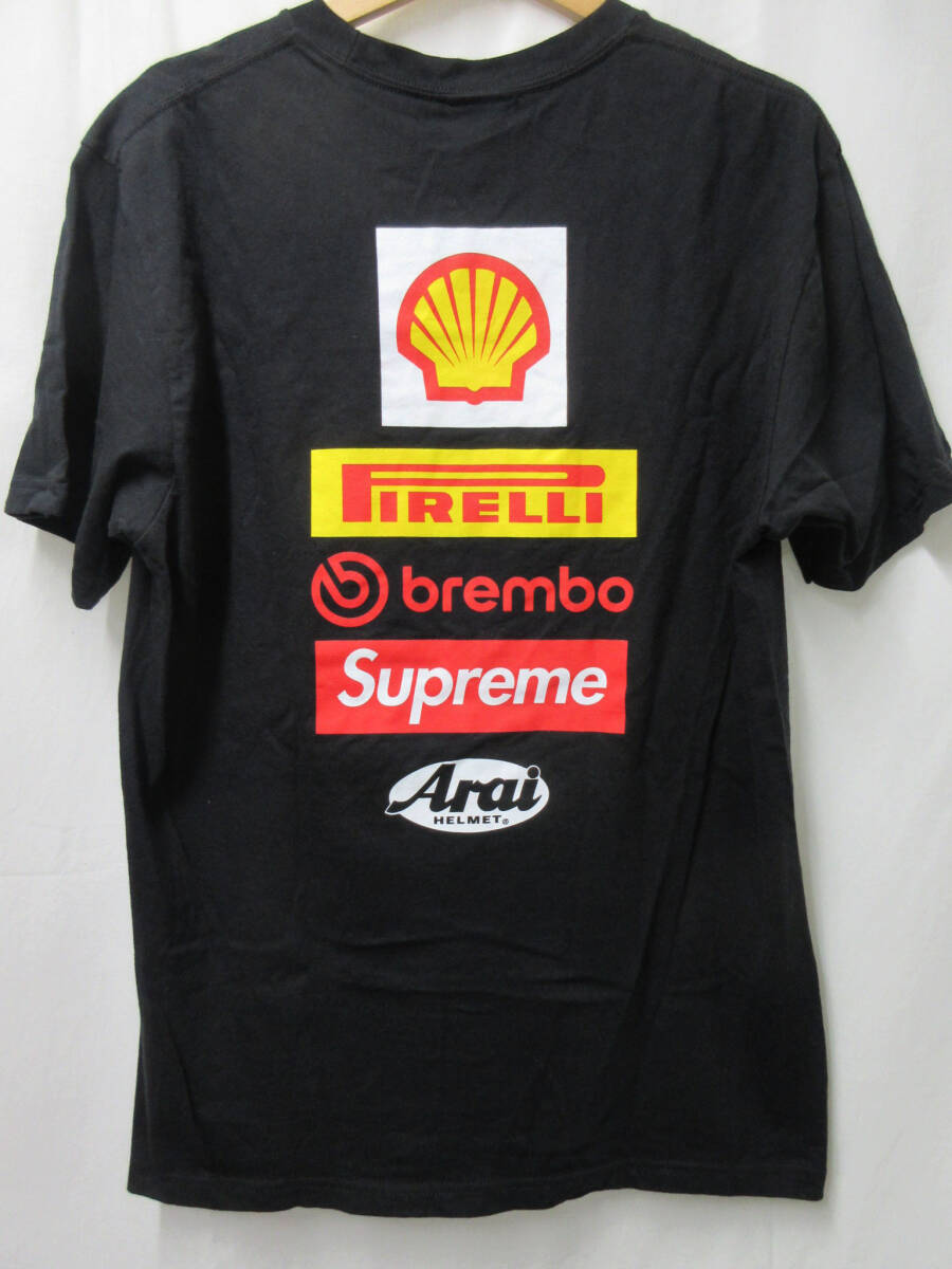 ◇1000円スタート シュプリーム Supreme x Ducati Logos Tee