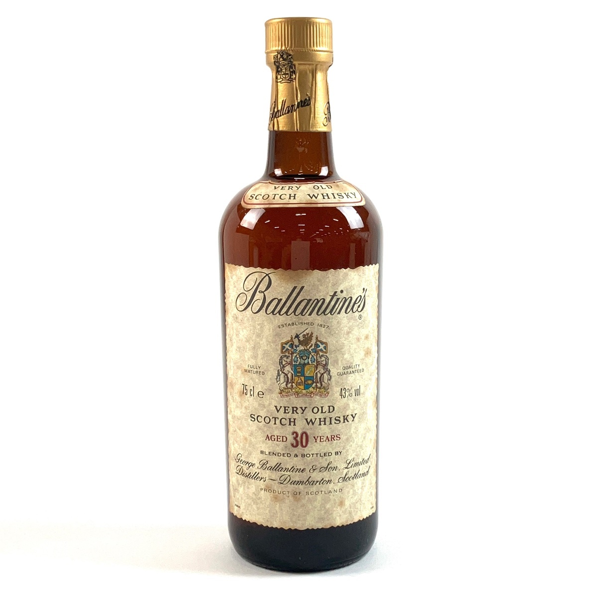 古酒☆バランタイン/Ballantine's 30年 ベリーオールド スコッチ