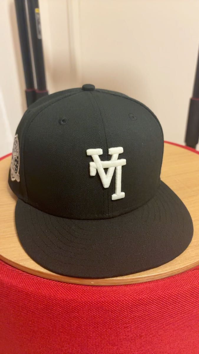 7 3⁄8 NEW ERA CHALLENGER 59Fifty Logo Cap Blue チャレンジャー