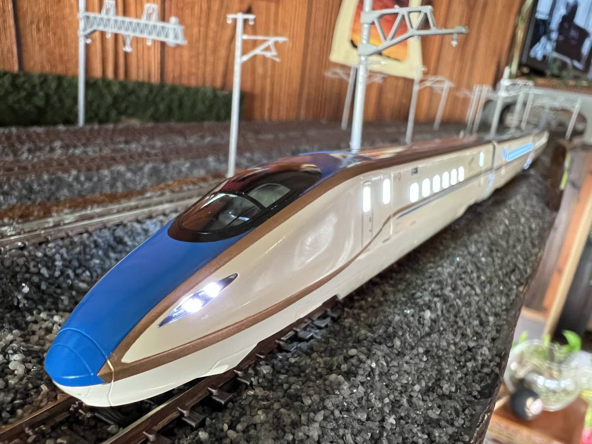 Yahoo!オークション - KATO E7系 北陸新幹線「かがやき」6両 中古 室内