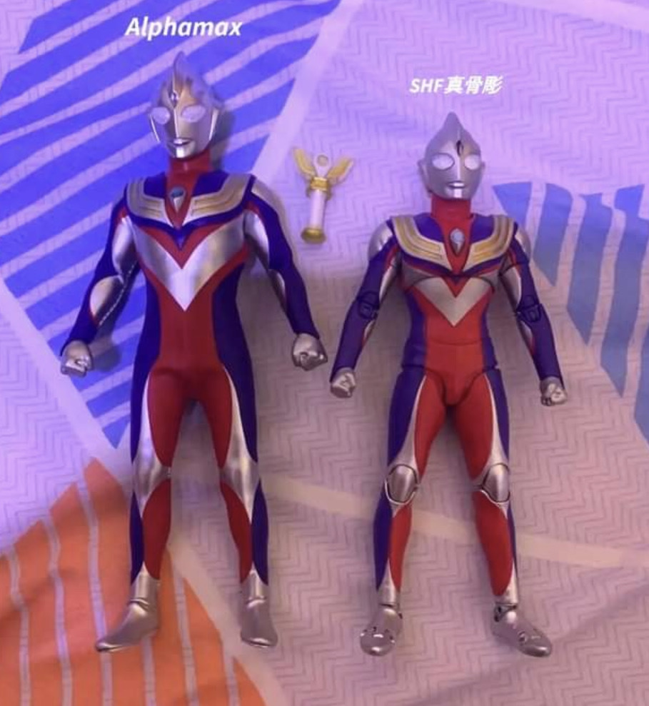 alphamax アルファマックス ウルトラマンティガ フィギュア専門店