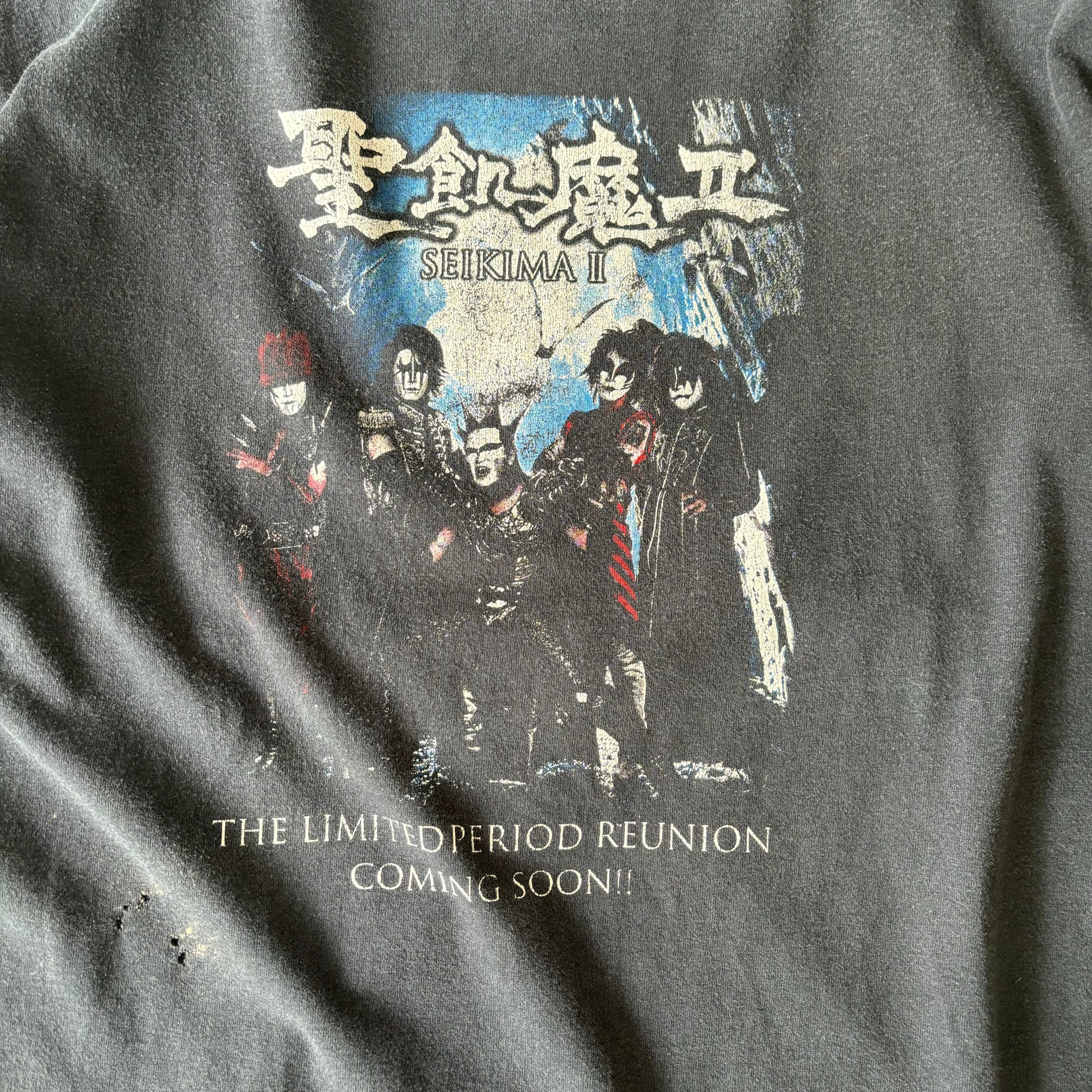 00's 聖飢魔II Tシャツ バンドT プリントT ヘヴィメタル メタル 古着
