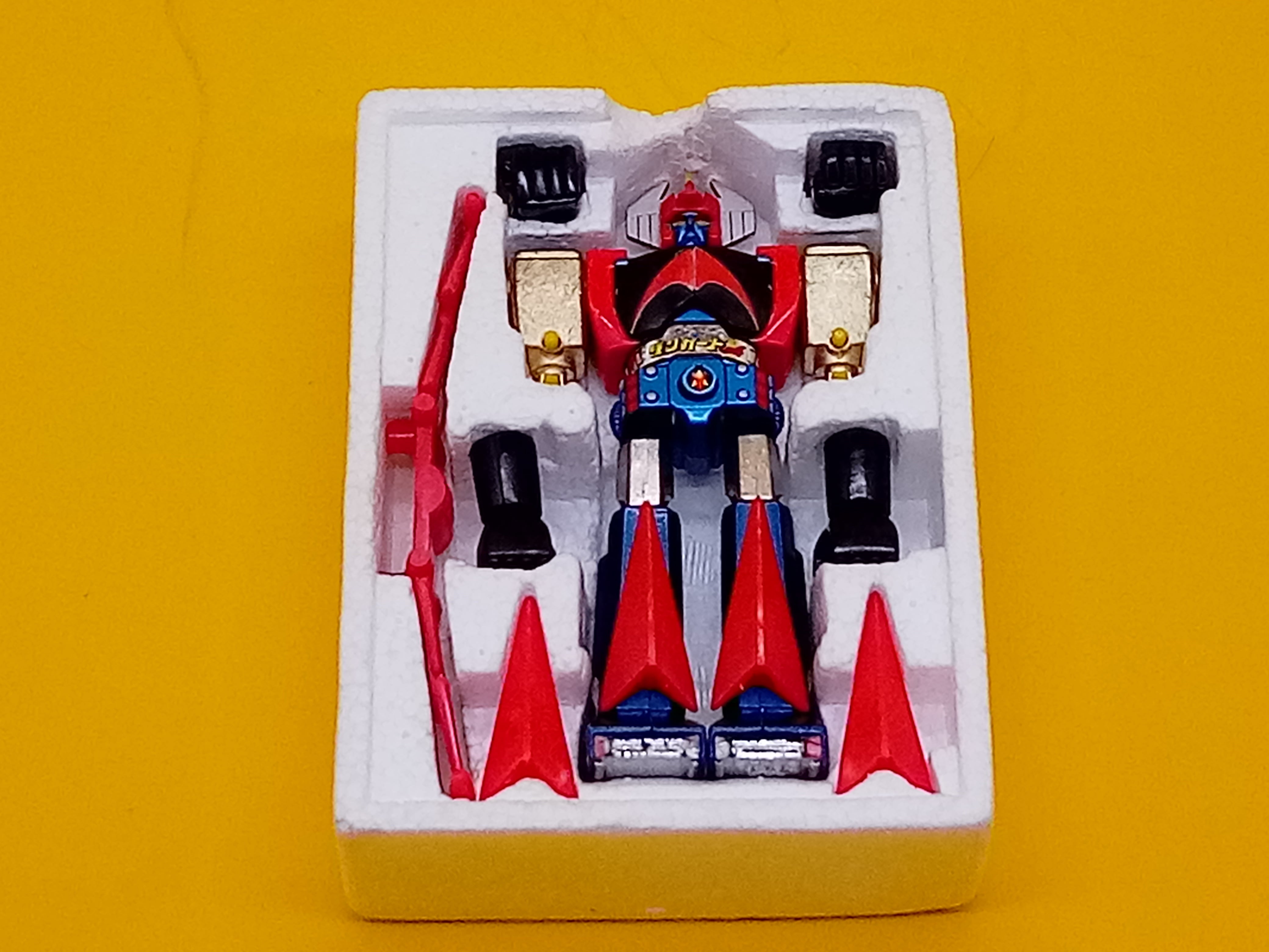 ポピーPB-72科学忍者隊ガッチャマンⅡニューゴッドフェニックス超合金