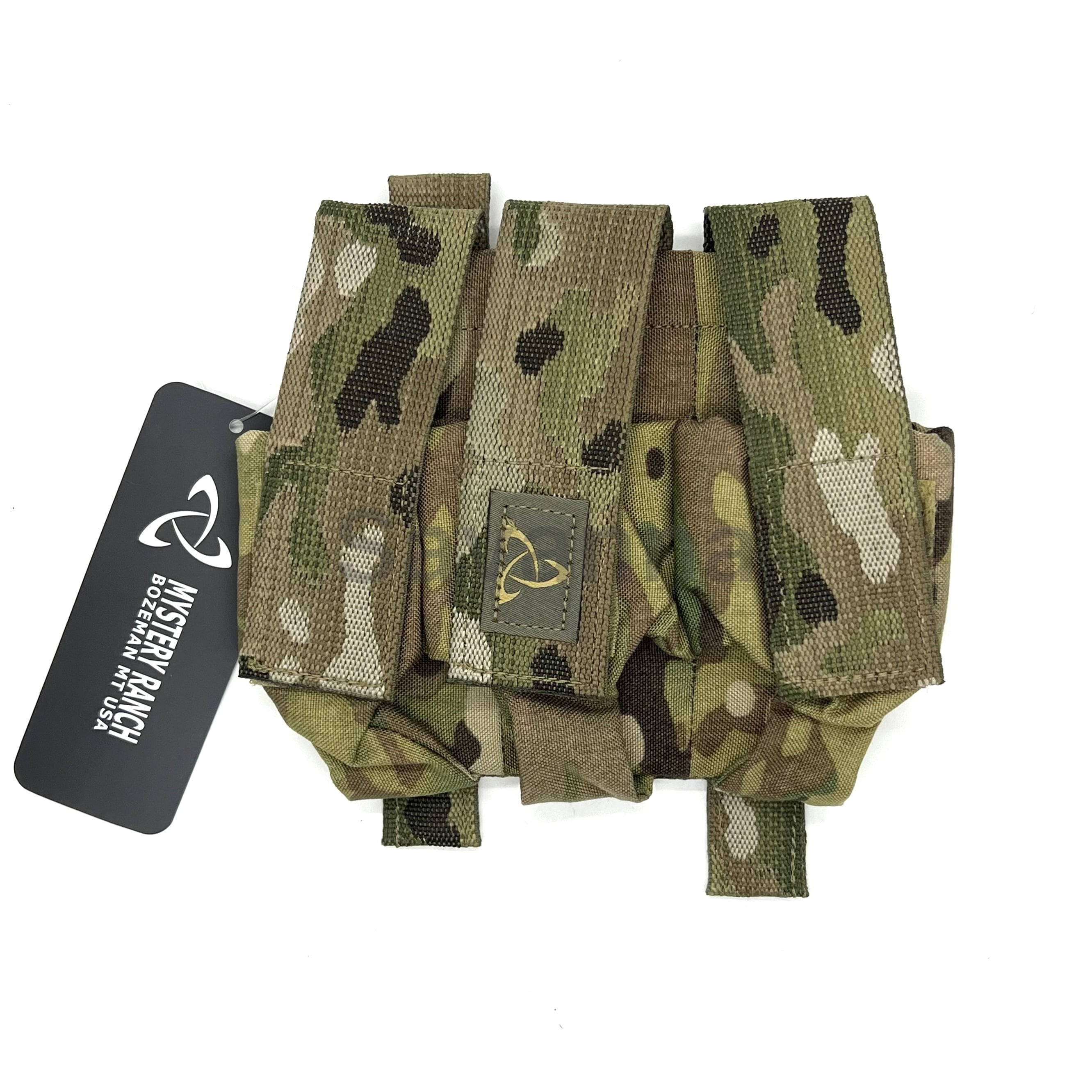 放出品】Mystery Ranch ミステリーランチ Triple Bang Pouch トリプル