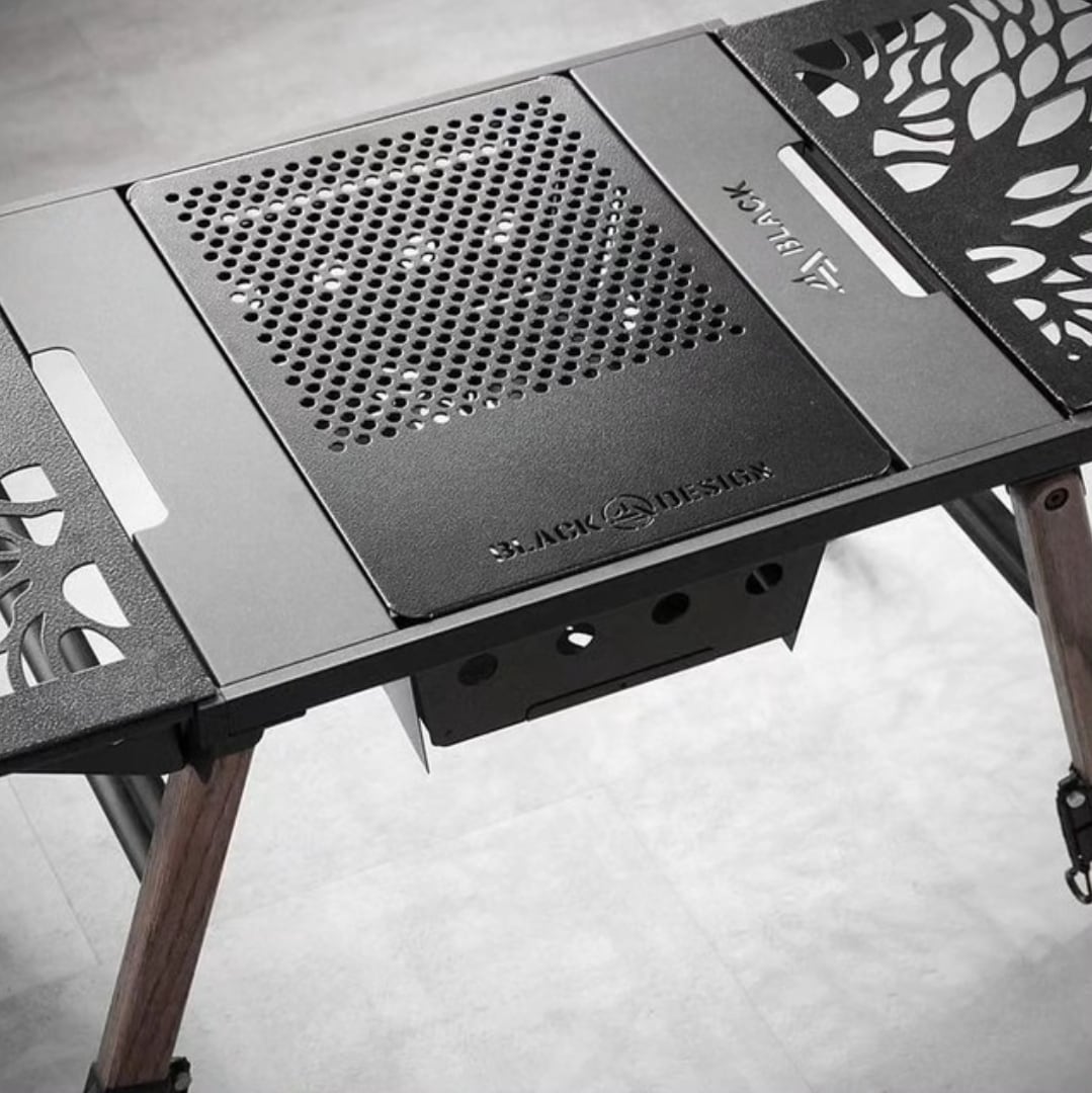 ブラックデザイン x デバイスワークスDXスタンド&ぶら下げバック黒