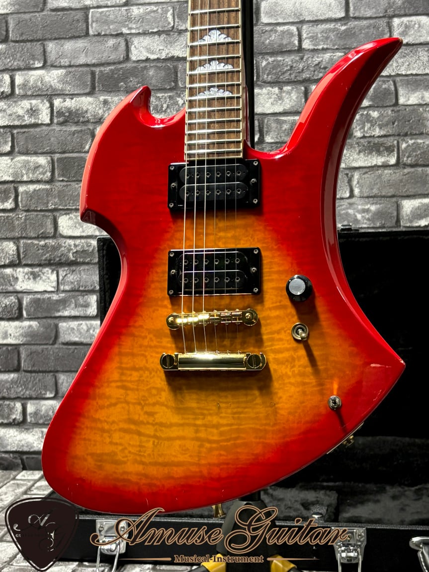 Burny MG-85X # Cherry Sunburst 1990年代製【hide Signature Model