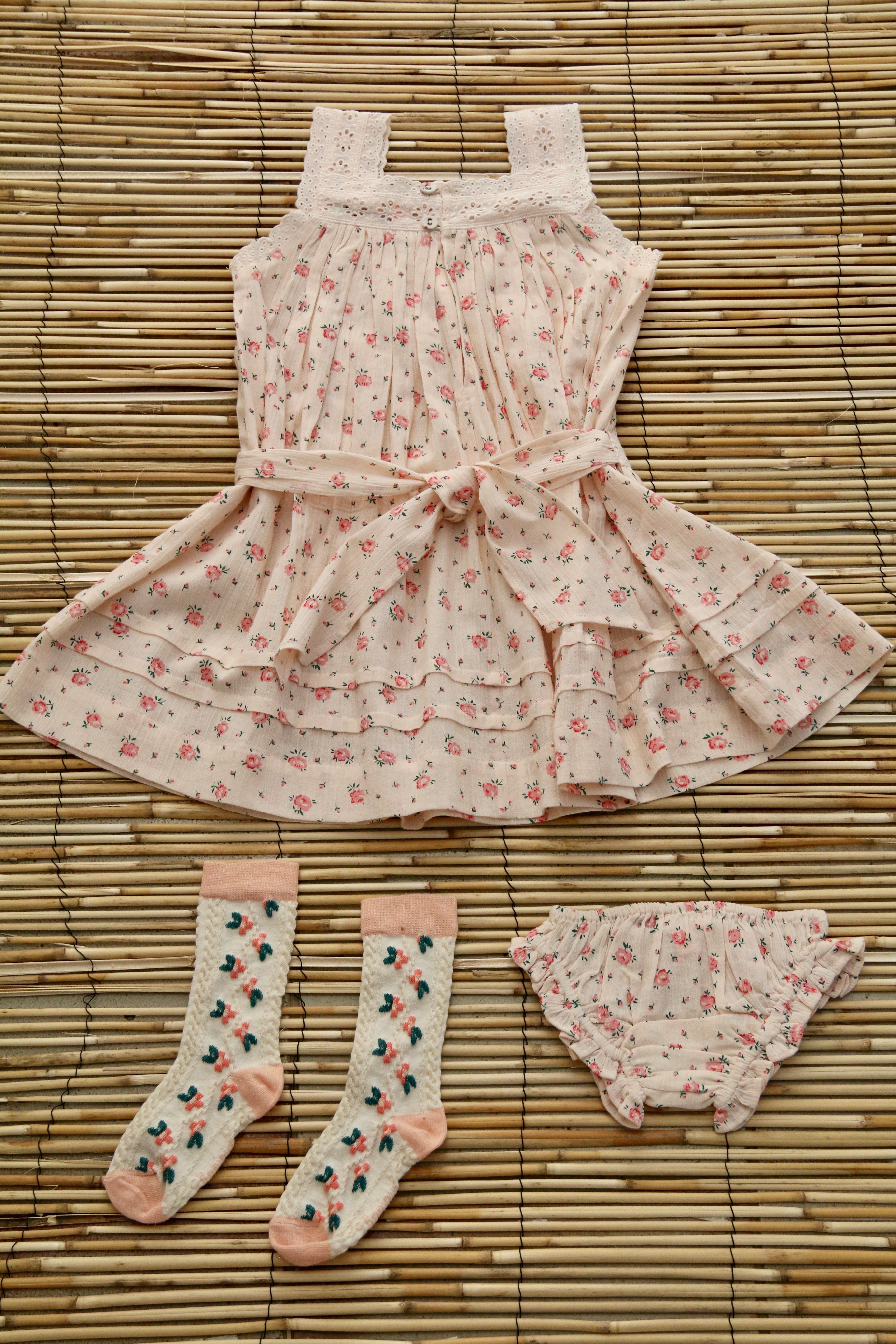 bonjour diary QUILTED PANTS キルティングパンツ 6Y Bonjour