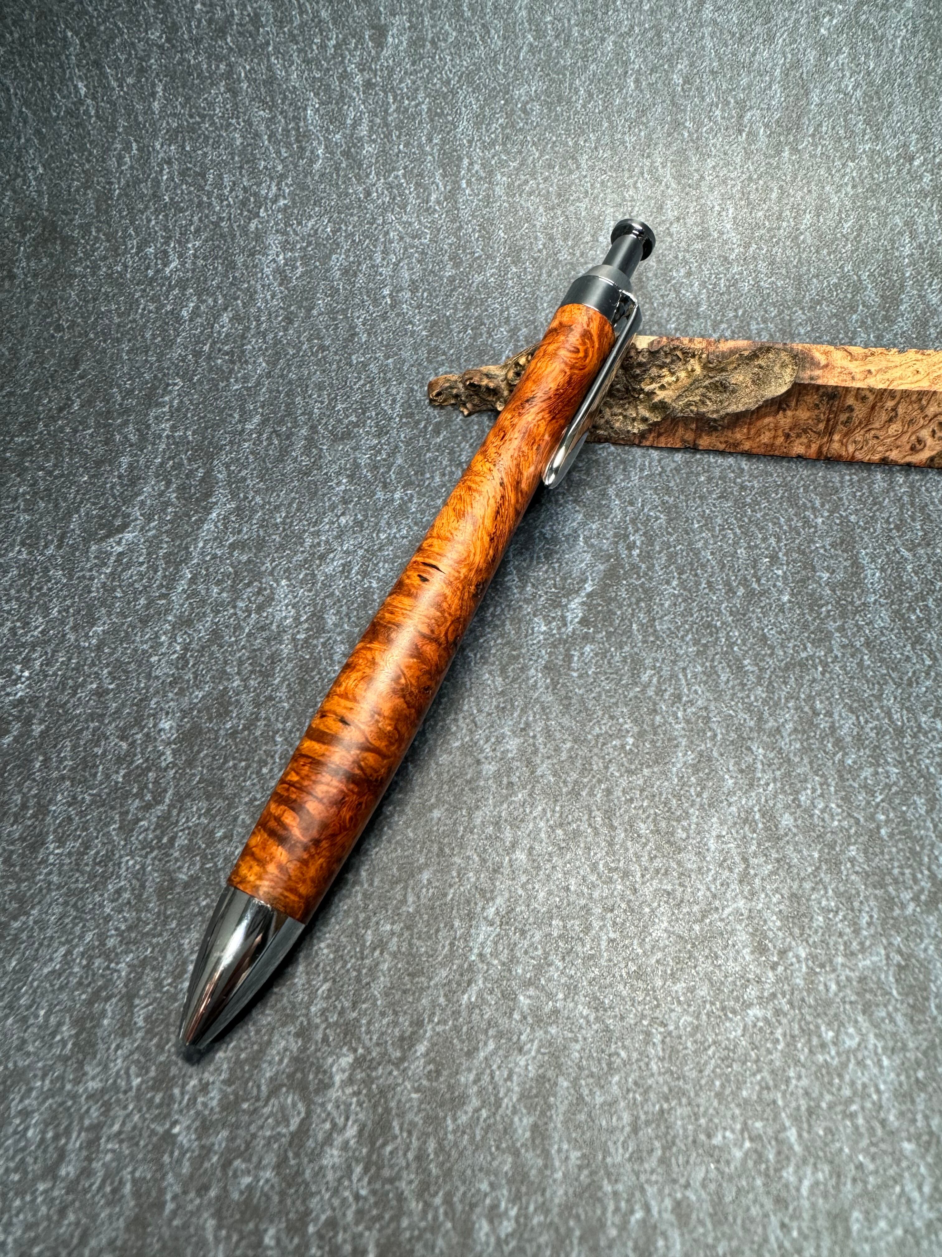 ディスカウント ボナンペン 花梨瘤 シャーペン 0.5 ボナンペン花梨