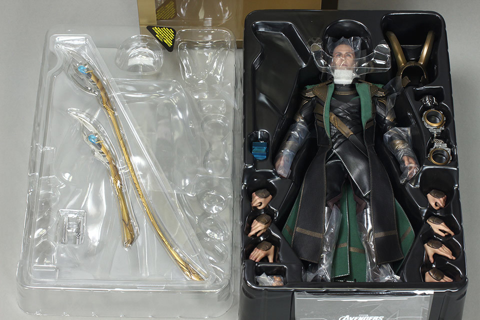 ホットトイズ ロキ エンドゲーム マーベル marvel 開封品 フィギュア