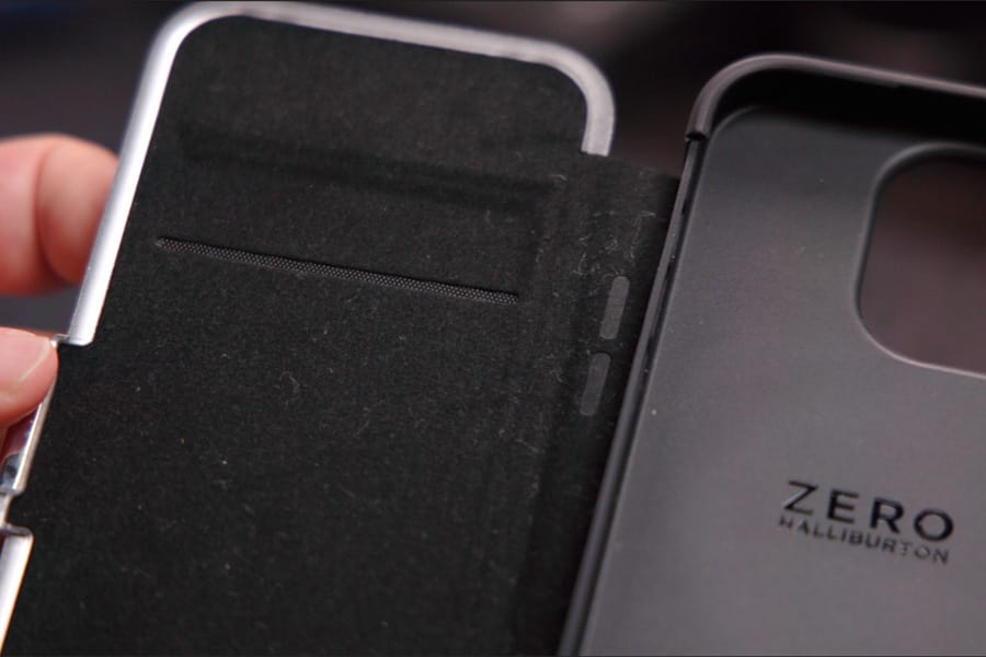 圧倒的な安心感！ゼロハリバートンの手帳型iPhone 15 Pro用ケース