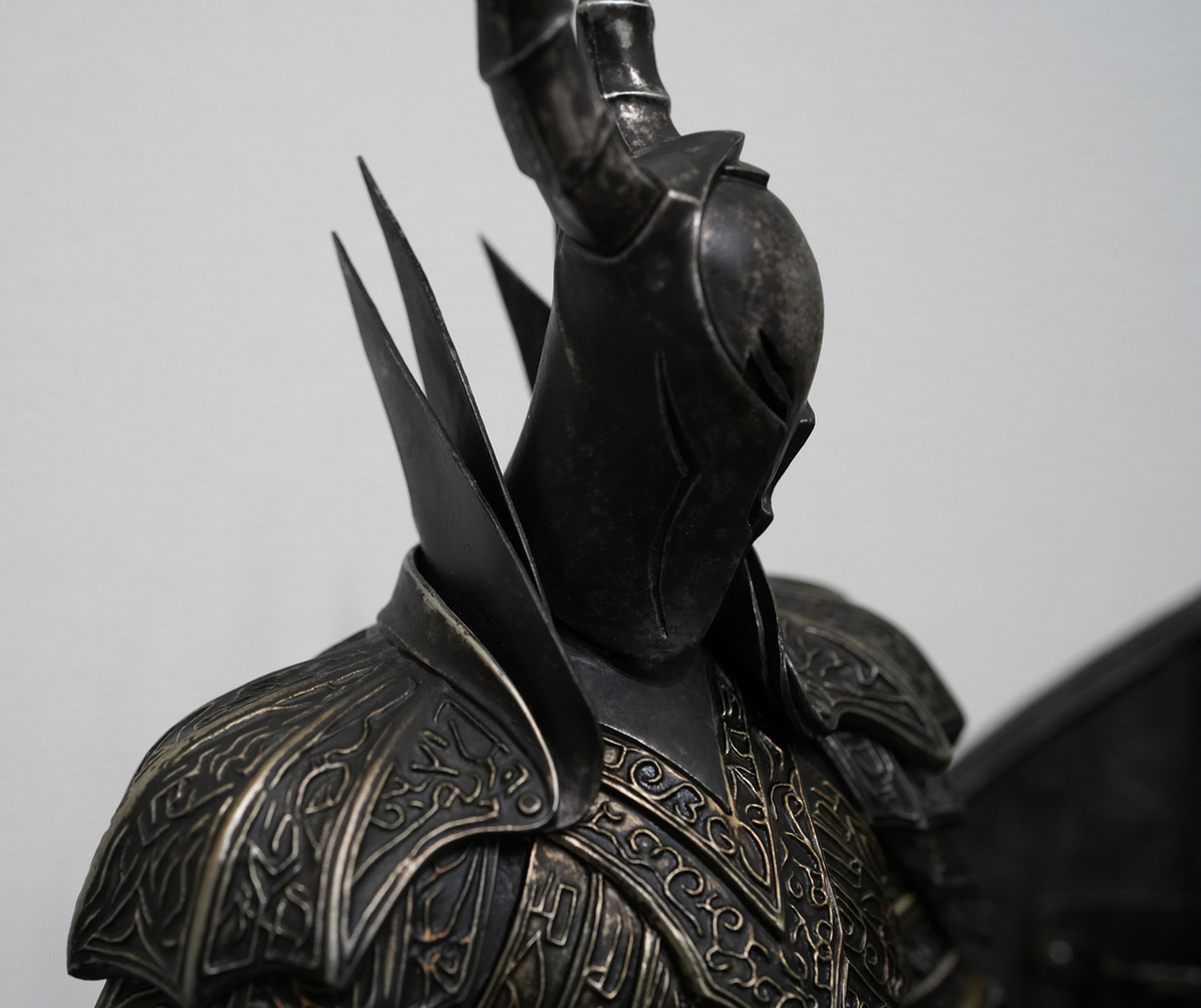 黒騎士 1/6スケール スタチューゲッコウ(GECCO) 予約特典盤 黒騎士 1/6