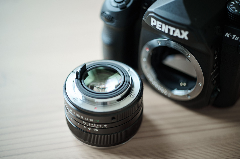 Carl Zeiss Planar T*1.4/50 ZK - どこかの風景