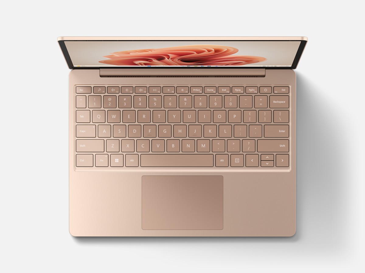 Surface Laptop Go 3: Ultra-portable touchscreen laptop | Microsoft