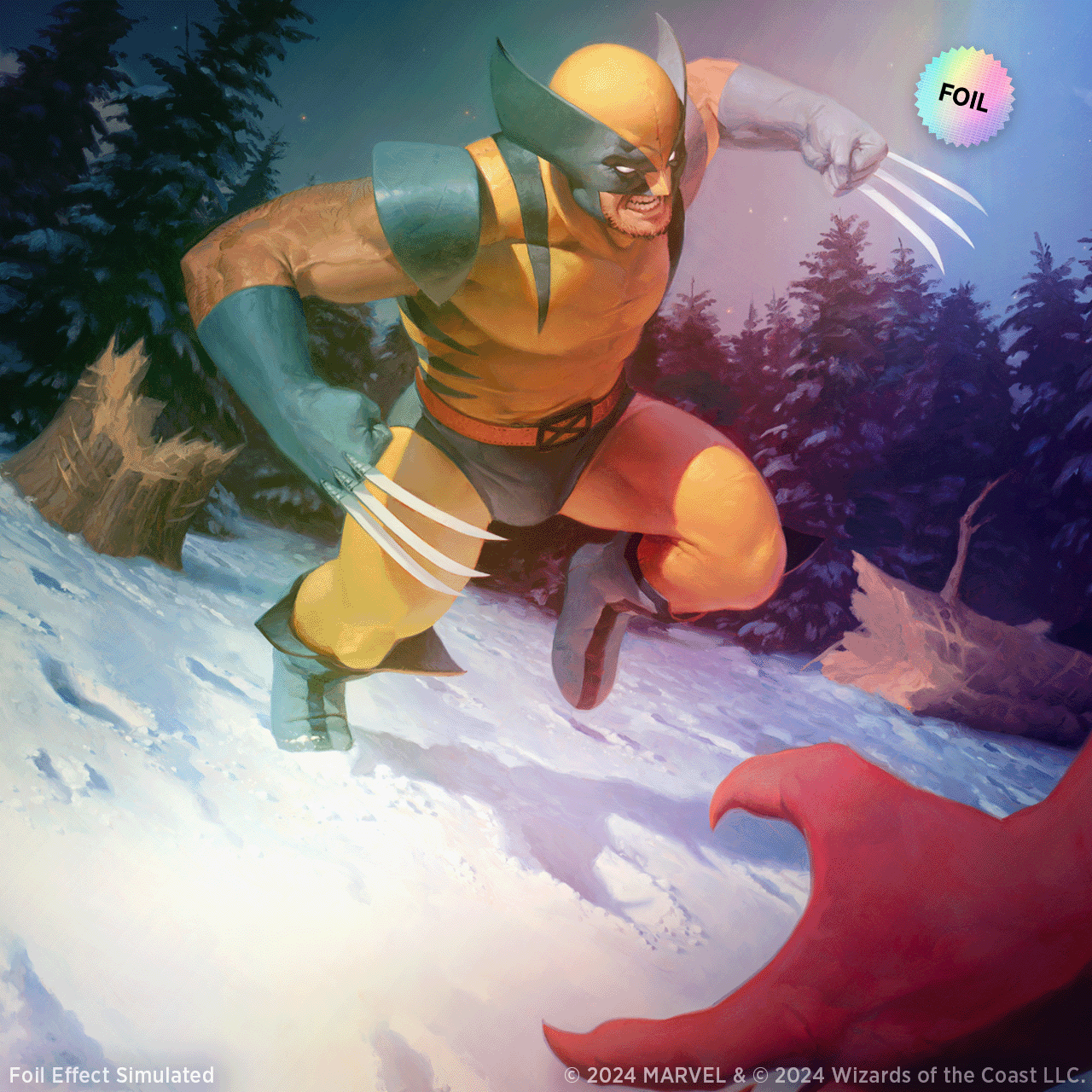Secret Lair x Marvel's Wolverine Foil Edition | Secret Lair