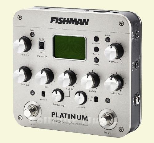 Platinum Pro-EQ Analog Preamplifier with Tuner, Boost
