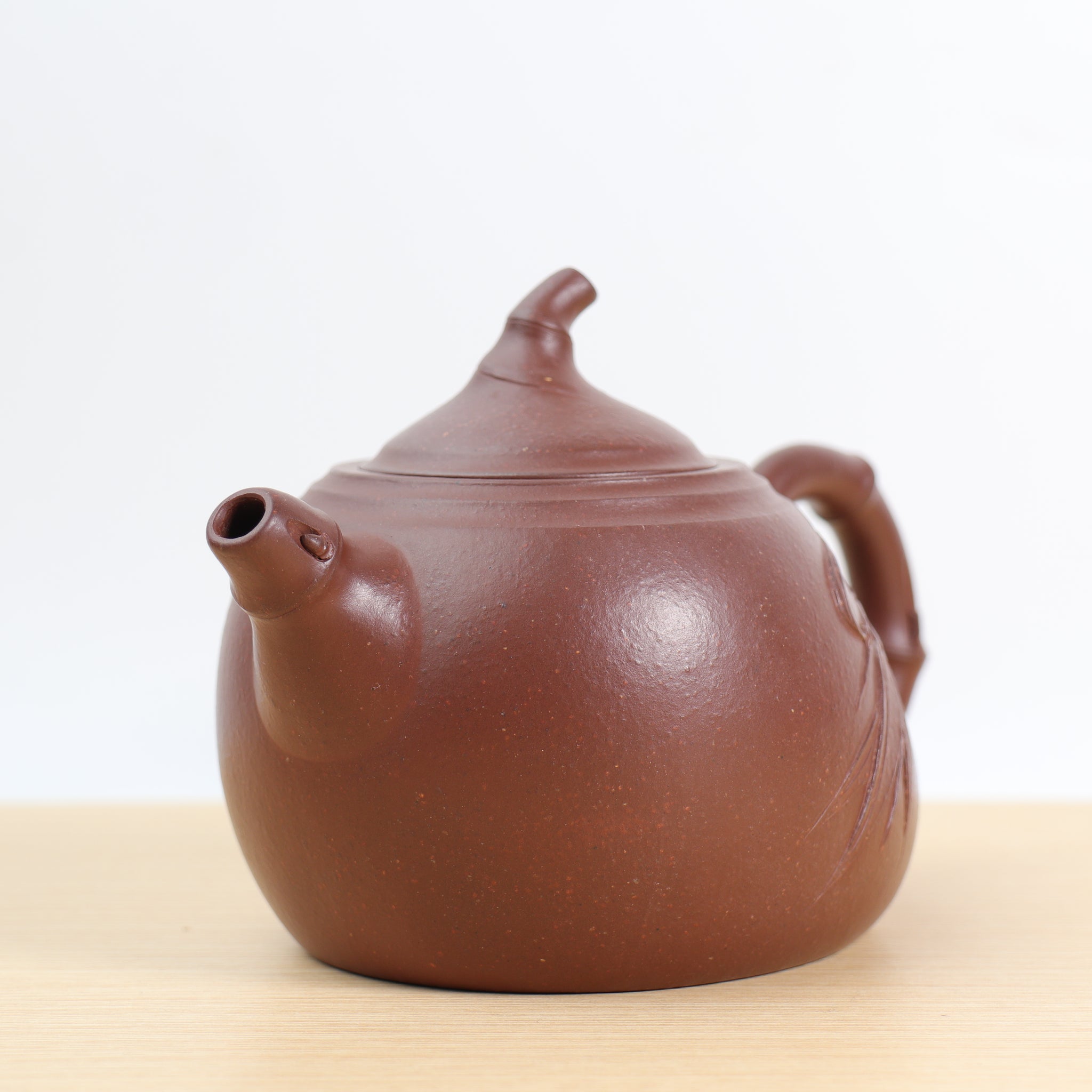 勁竹壺】全手工原礦底槽青雕刻紫砂茶壺– Cha-Tailor Tea Specialist