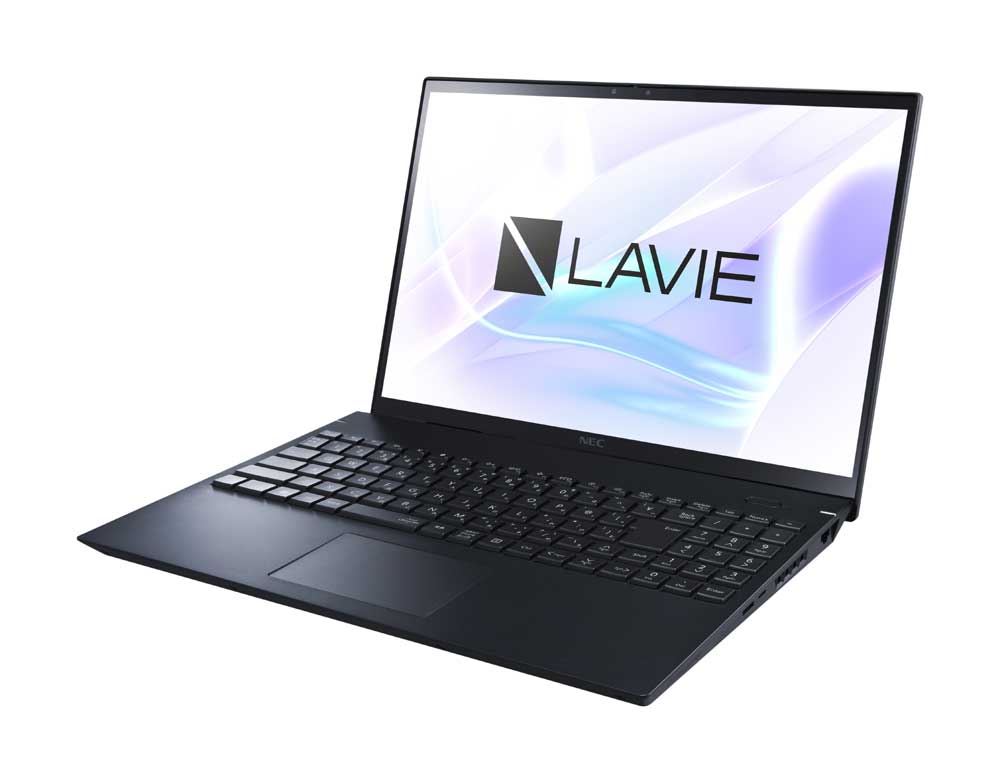 NECパーソナルコンピュータ、PC-98周年記念モデルとしてLAVIEノートの