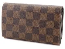 LOUIS VUITTON ルイヴィトン ポルトモネ・ビエトレゾール ダミエ