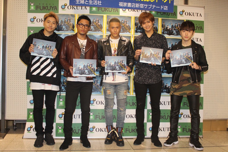 GENERATIONS、来年の飛躍を誓う 数原龍友「単独ワールド