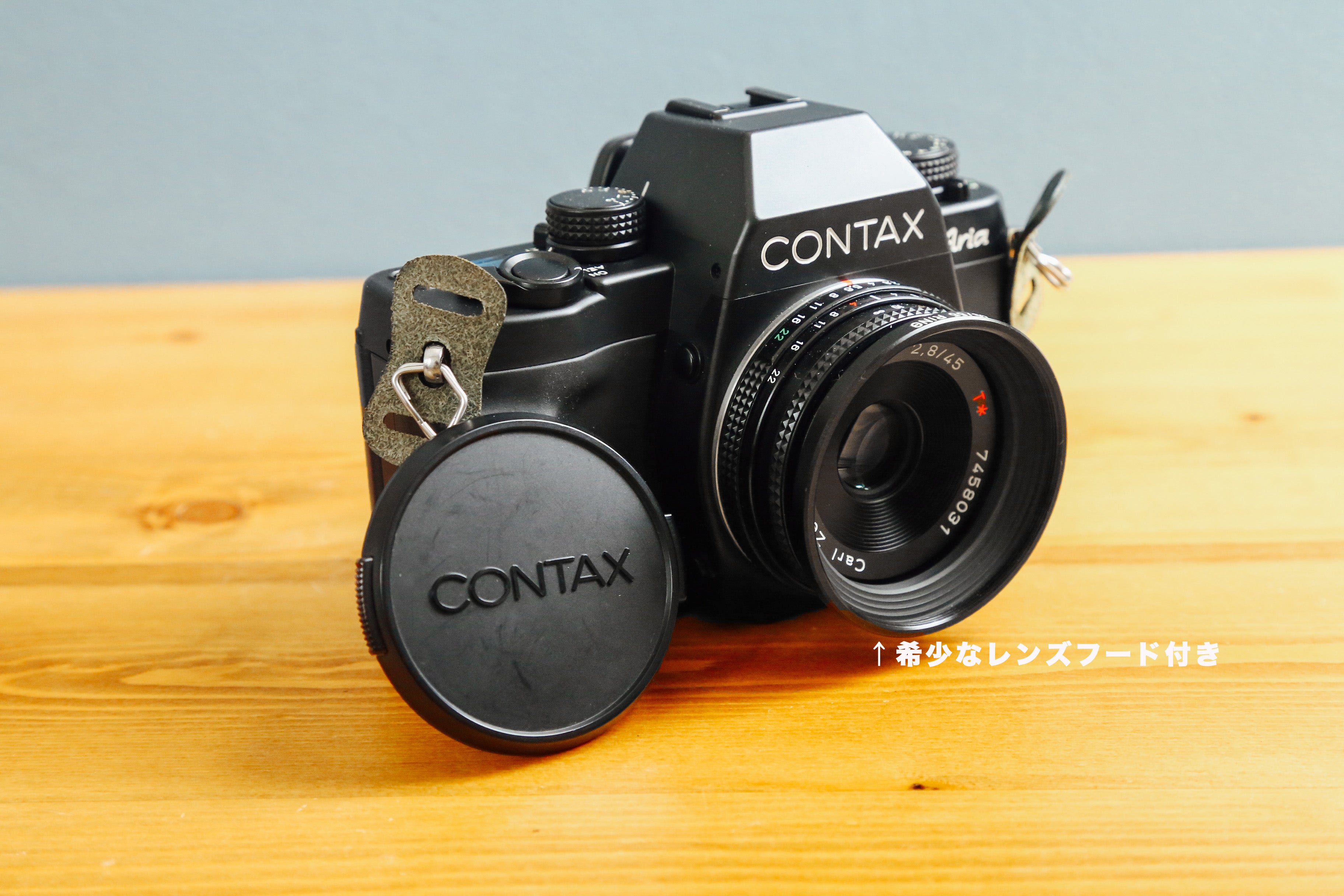 完動品 CONTAX ARIA コンタックスアリア（本日限定価格） 中古】CONTAX