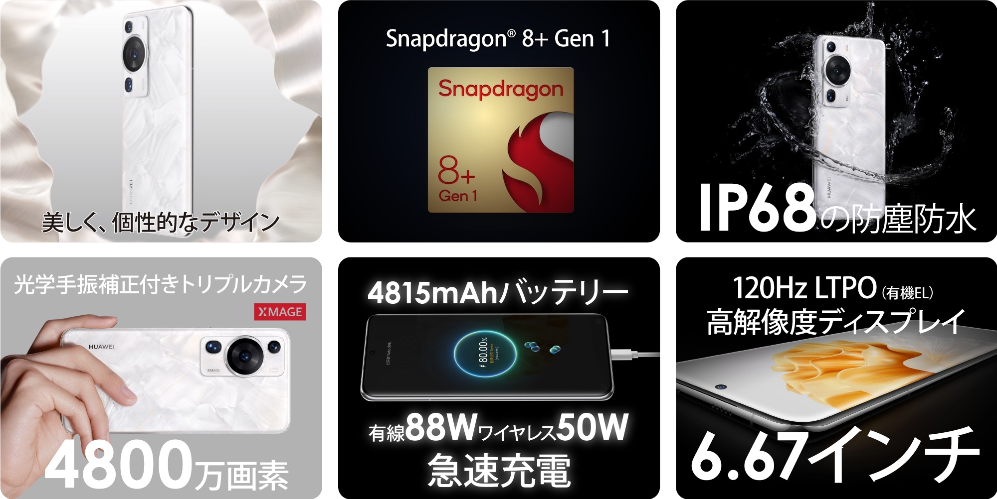 Huawei P60 Pro 中国版 購入、販売