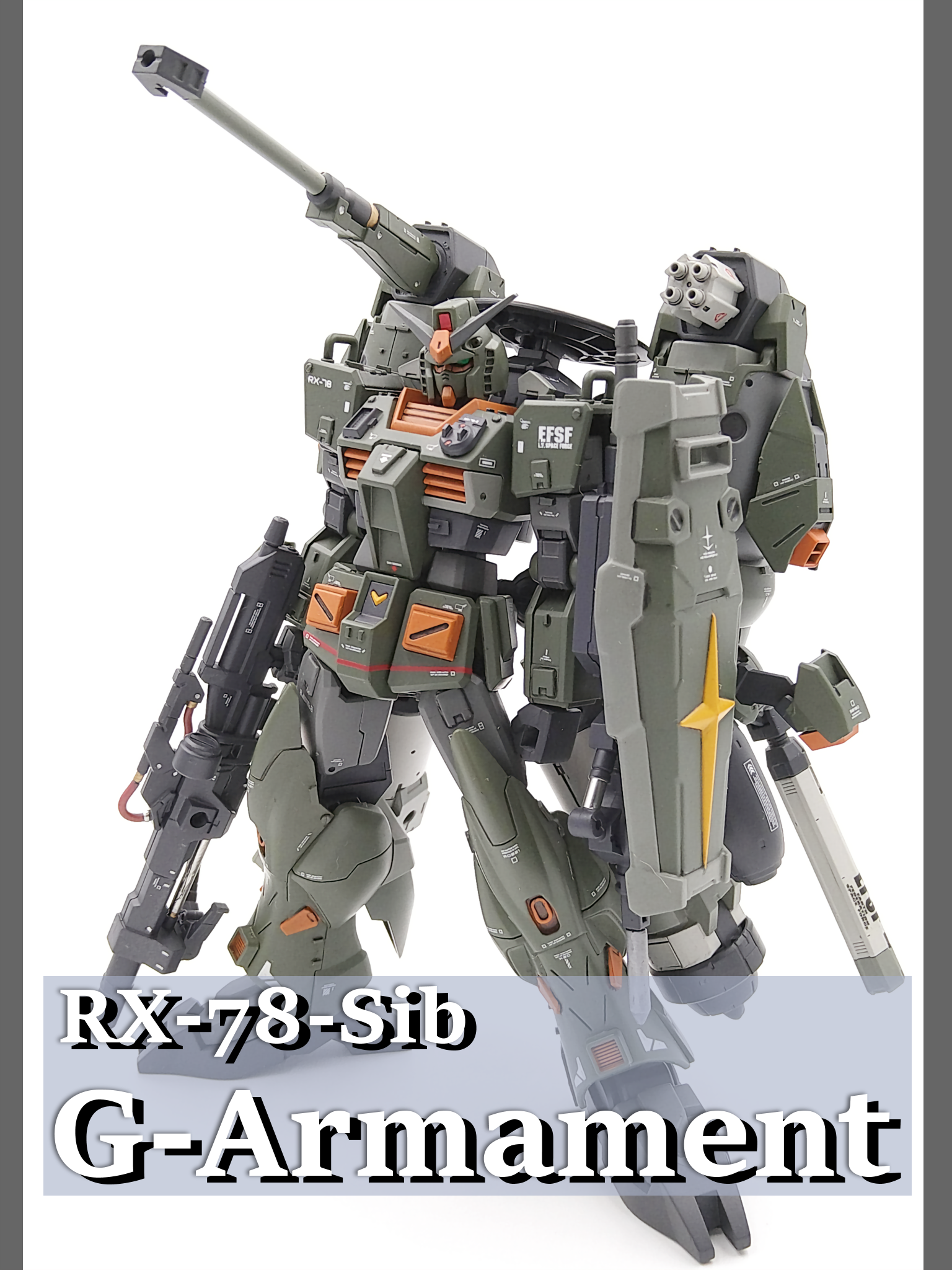 素組みガンプラ大量 ミキシング】ガンダムダブルZX・フォートレス｜YA